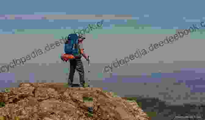 A Backpacker Preparing For A Hike On The Desert Trail, Surrounded By Essential Gear And Provisions. The Desert Trail (Classic Reprint)