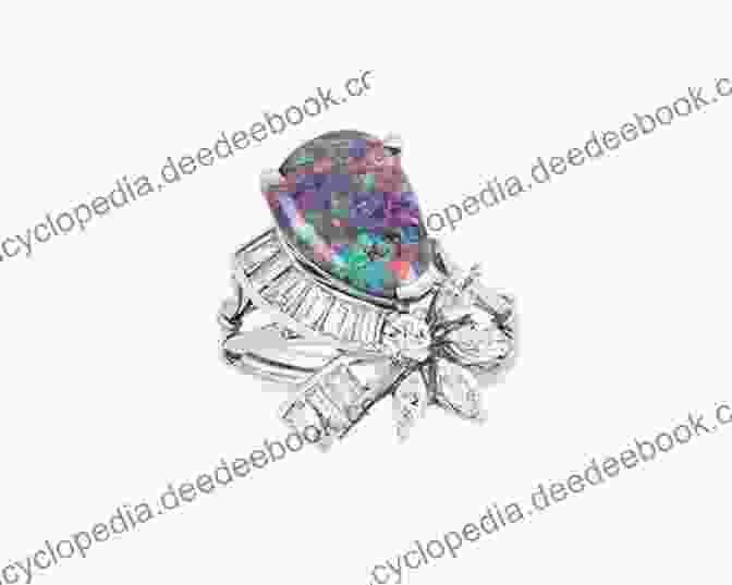 A Breathtakingly Radiant Opal, Shimmering With Iridescent Hues WHAT S IN A LIFE J M Opal