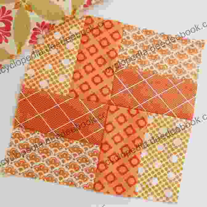 A Fabric Square Pillow Made With Fabric Squares In Various Colors And Patterns. Precut Patchwork Party: Projects To Sew And Craft With Fabric Strips Squares And Fat Quarters