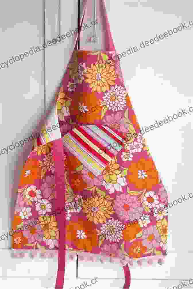 A Fat Quarter Apron Made With Fat Quarters In Various Colors And Patterns. Precut Patchwork Party: Projects To Sew And Craft With Fabric Strips Squares And Fat Quarters