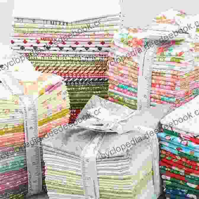 A Fat Quarter Quilt Made With Fat Quarters In Various Colors And Patterns. Precut Patchwork Party: Projects To Sew And Craft With Fabric Strips Squares And Fat Quarters