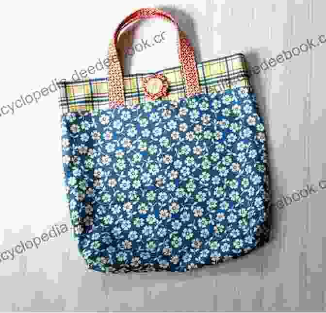 A Fat Quarter Tote Bag Made With Fat Quarters In Various Colors And Patterns. Precut Patchwork Party: Projects To Sew And Craft With Fabric Strips Squares And Fat Quarters