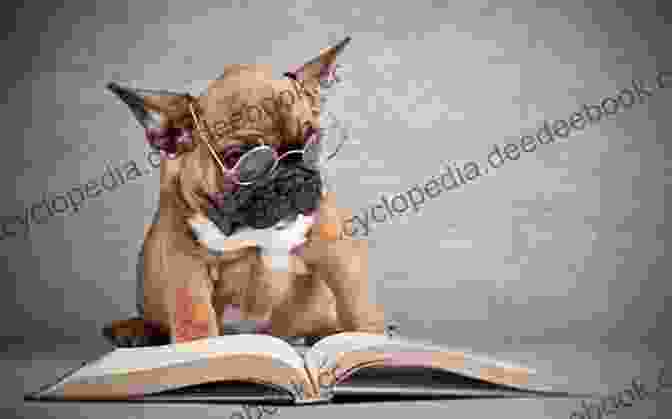 A Girl Reading A Book To A Dog 101 Amazing Facts About Dogs Learn More About Man S Best Friend: Dog For Kids (PLUS LOTS OF PHOTOS) (Animal Fact 1)