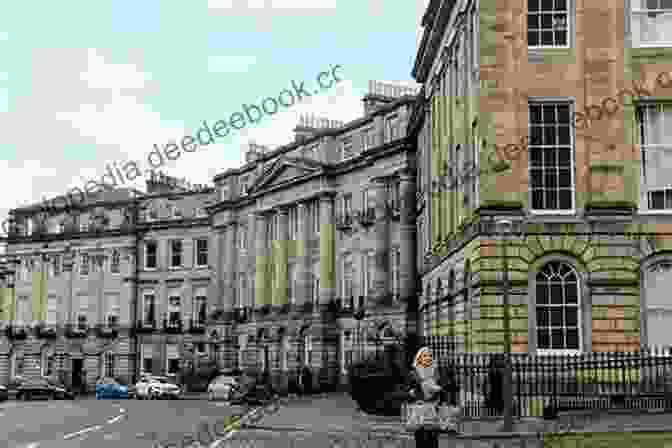 A Grand Georgian Townhouse With A Symmetrical Facade And Intricate Detailing, Located On Scotland Street In Edinburgh's New Town. A Promise Of Ankles: 44 Scotland Street (14) (The 44 Scotland Street)