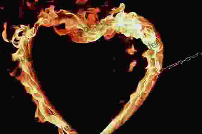 A Heart Shaped Flame, Symbolizing The Rekindling Of Love And Passion. Finding My Way Back To Love 3