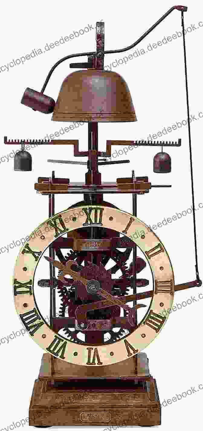 A Medieval Mechanical Clock With Intricate Gears And A Pendulum Rings Around Time Mary Parker