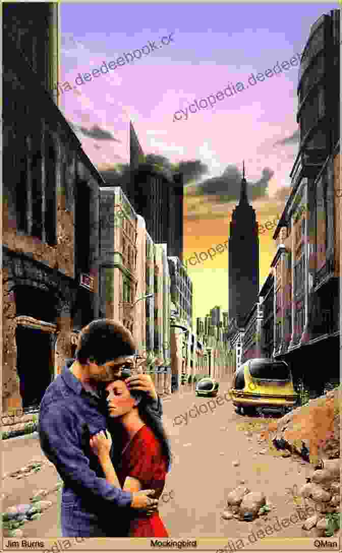 A Mural By Bonafide Rojas Showing A Man And A Woman Embracing In An Urban Alleyway. When The City Sleeps Bonafide Rojas