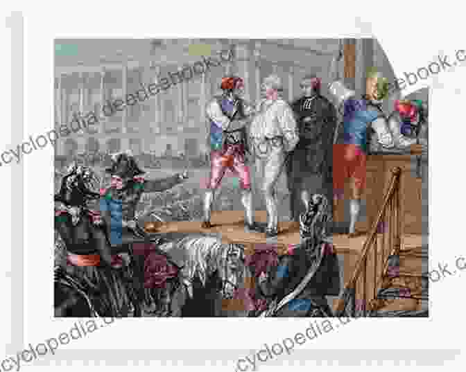 A Painting Portraying The Execution Of King Louis XVI During The French Revolution, A Pivotal Moment In The Overthrow Of The Monarchy American Indian Treaties: The History Of A Political Anomaly
