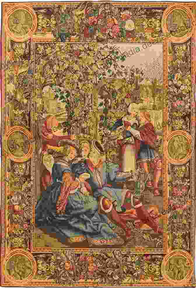 A Panoramic View Of A Majestic Renaissance Tapestry, Illustrating The Grandeur And Artistry Of The Tapestry Society's Collection Tapestry: A Club Recommendation