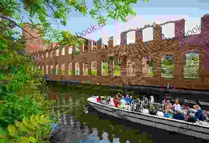A Panoramic View Of The Lowell National Historical Park, Showcasing Its Canals, Brick Buildings, And Smokestacks A Walking Tour Of Lowell Massachusetts (Look Up America Series)