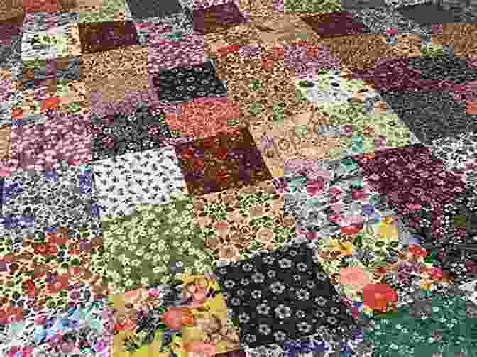 A Patchwork Quilt Made With Fabric Squares In Various Colors And Patterns. Precut Patchwork Party: Projects To Sew And Craft With Fabric Strips Squares And Fat Quarters
