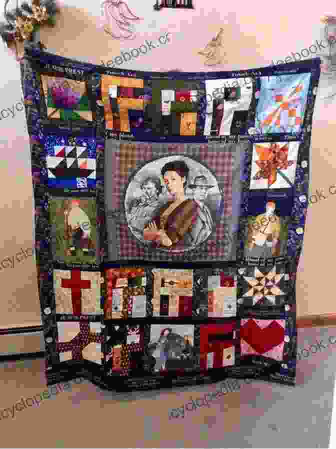 A Quilt Depicting Scenes And Characters From Harper Lee's Poignant Novel About Prejudice And Justice Learning About Quilting: 12 Novel Inspired Quilting Projects And How To Make Them: Easy Quilting Patterns