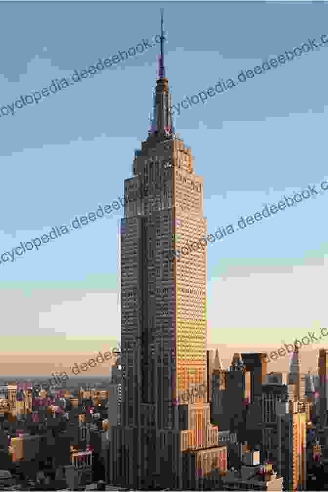 A Stunning Photograph Of The Iconic Empire State Building, Towering Over The New York City Skyline. I M Still Standing: From Captive U S Soldier To Free Citizen My Journey Home