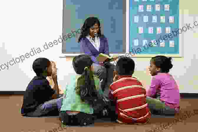 A Teacher Reading Aloud To A Group Of Children English Activity For Ages 6 7 (Year 2)