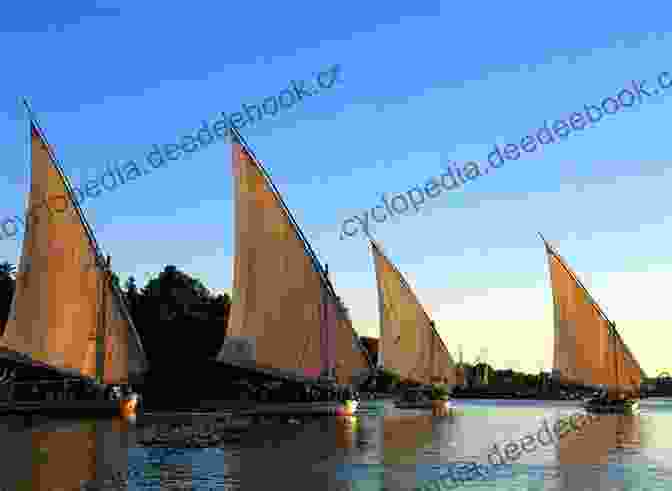 A Tranquil Scene Of A Felucca Sailing Down The Nile River My Totally Random Egyptian Adventure