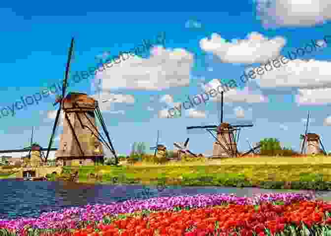 A Windmill In The Netherlands My First Dutch Things Around Me At Home Picture With English Translations: Bilingual Early Learning Easy Teaching Dutch For Kids (Teach Dutch Words For Children 15) (Dutch Edition)