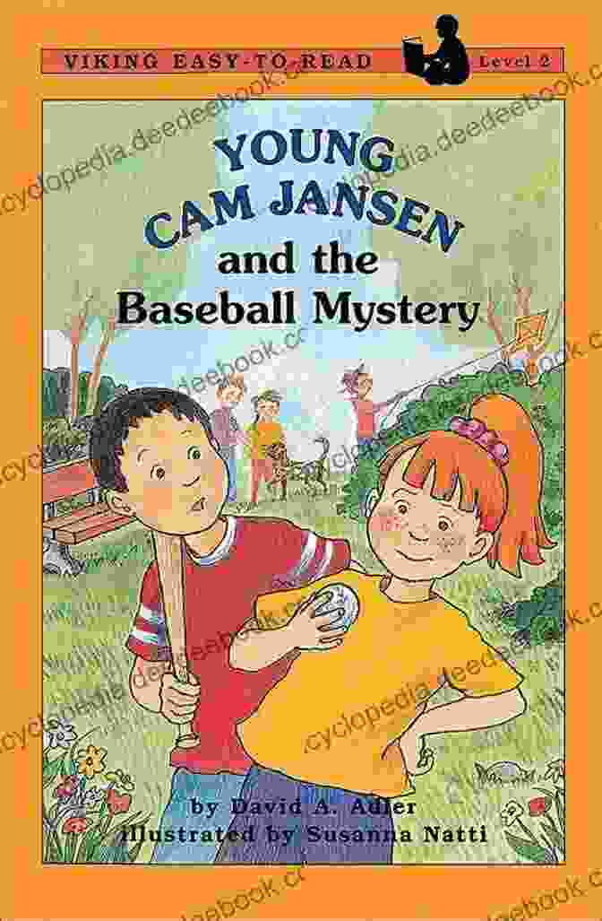 A Young Boy With A Photographic Memory Investigating A Baseball Mystery Young Cam Jansen And The Baseball Mystery