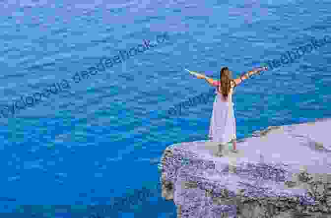 A Young Woman Stands On A Cliff, Overlooking A Vast And Beautiful Landscape. She Is Dressed In A Flowing Gown And Holds A Staff In Her Hand. Cristo S Chronicles One The King S Challenge