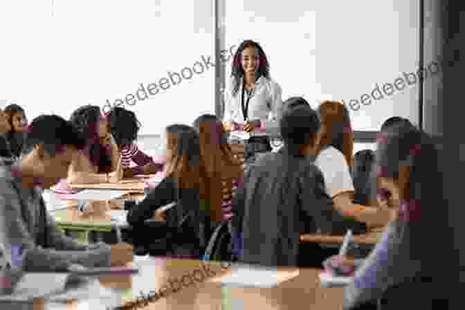 An American Teacher Standing In Front Of A Class Of French Students, Smiling And Interacting With Them. Anywhere But Bordeaux : Adventures Of An American Teacher In France