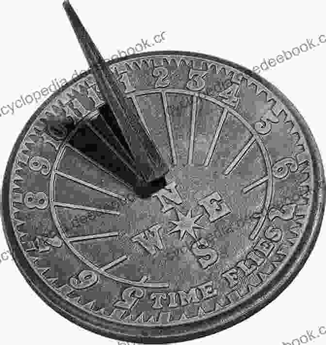 An Ancient Sundial Used To Measure Time By The Position Of The Sun's Shadow Rings Around Time Mary Parker