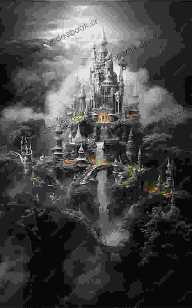 An Enigmatic Cityscape With Towering Spires And Swirling Mists, Beckoning Adventurers Into The City Of Spells City Of Spells (Into The Crooked Place 2)