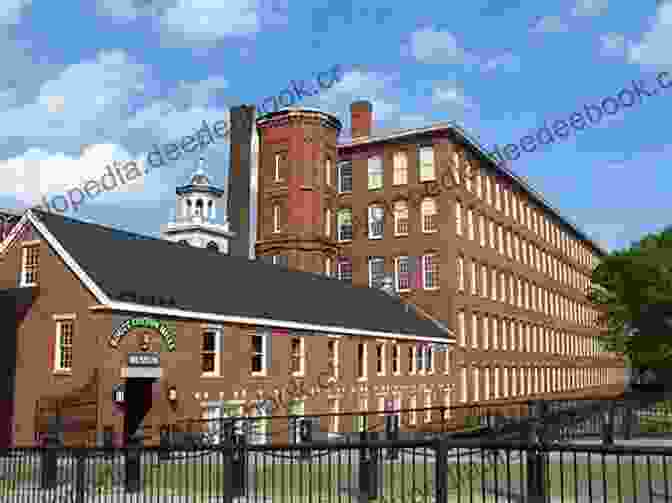 An Exterior View Of The Boott Cotton Mills Museum, A Grand Brick Building With Arched Windows And A Smokestack A Walking Tour Of Lowell Massachusetts (Look Up America Series)