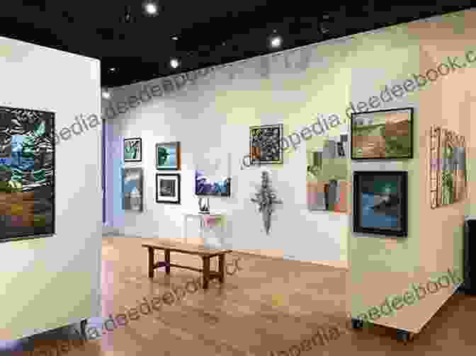 An Interior View Of A Gallery At The Lowell Arts Association, Showcasing Contemporary Artwork A Walking Tour Of Lowell Massachusetts (Look Up America Series)