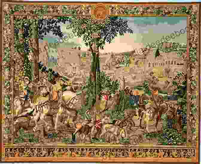 An Intricate Medieval Tapestry Depicting A Hunting Scene, Showcasing The Vibrant Colors And Detailed Craftsmanship Of Traditional Tapestries Tapestry: A Club Recommendation