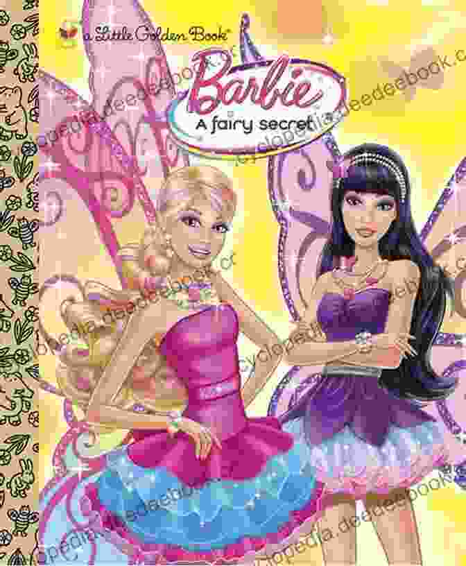 Barbie Fairy Secret Barbie Little Golden Book Barbie: A Fairy Secret (Barbie) (Little Golden Book)
