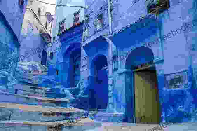 Blue Washed Town In Morocco Kochi Japan : Hidden Gems Travel Guide: Off The Beaten Path Japan 3