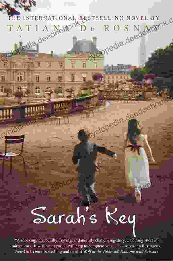 Book Cover For Sarah's Key Paris Time Capsule: Heartbreaking Emotional And Gripping Historical Fiction (Secrets Of Paris 1)