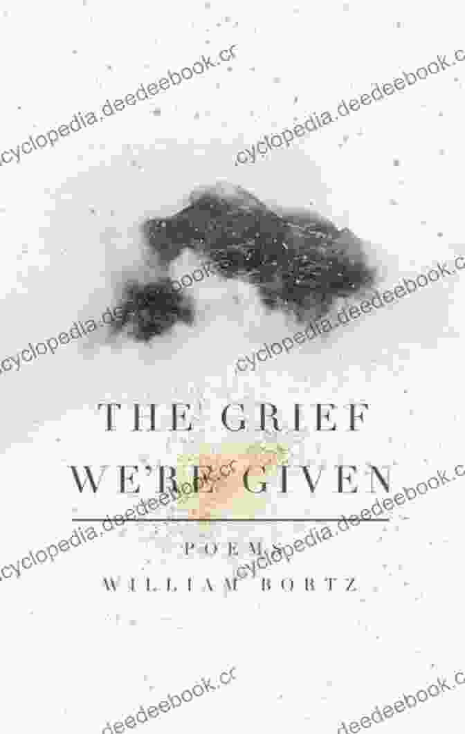 Book Cover Of 'The Grief We're Given' By William Bortz The Grief We Re Given William Bortz