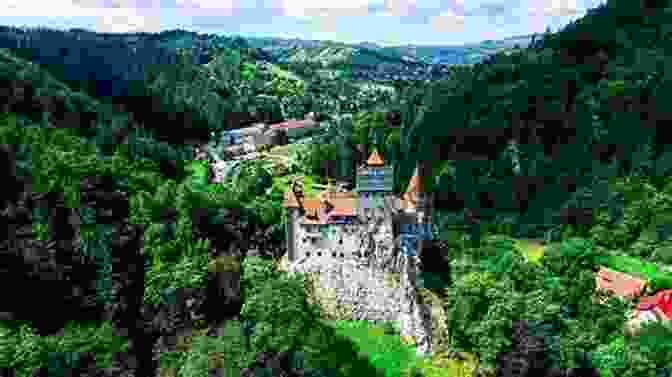 Bran Castle, The Legendary Home Of Dracula, Perched Atop A Hill In Transylvania Romanian History: A Captivating Guide To The History Of Romania And Vlad The Impaler