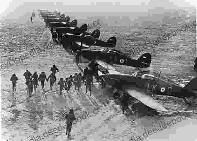 Broken Sky Fighter Planes In The Battle Of Britain Broken Sky Clyde Hurlston