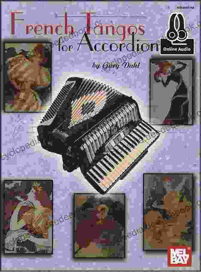 Bruce Glover Portrait French Tangos For Accordion Bruce Glover