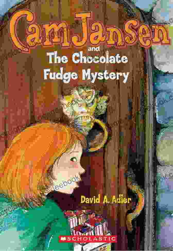 Cam Jansen And The Chocolate Fudge Mystery Book Cover Cam Jansen: The Chocolate Fudge Mystery #14
