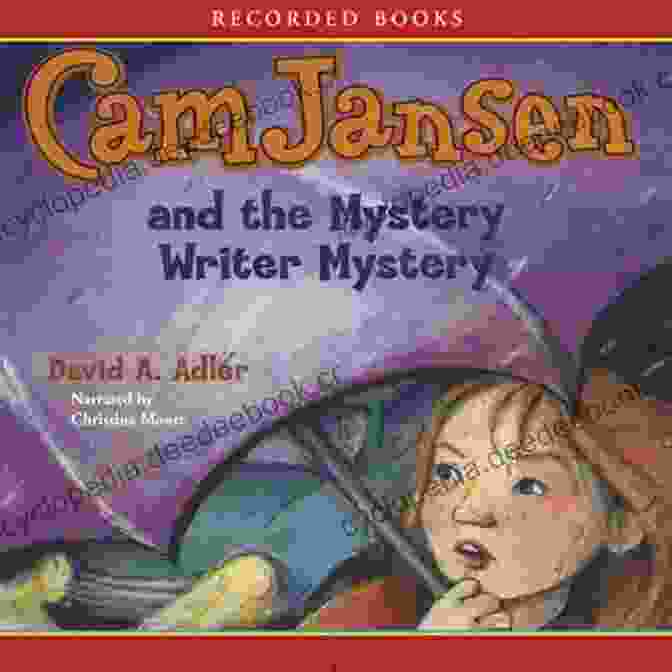 Cam Jansen And The Mystery Writer Mystery Book Cover Cam Jansen: Cam Jansen And The Mystery Writer Mystery #27