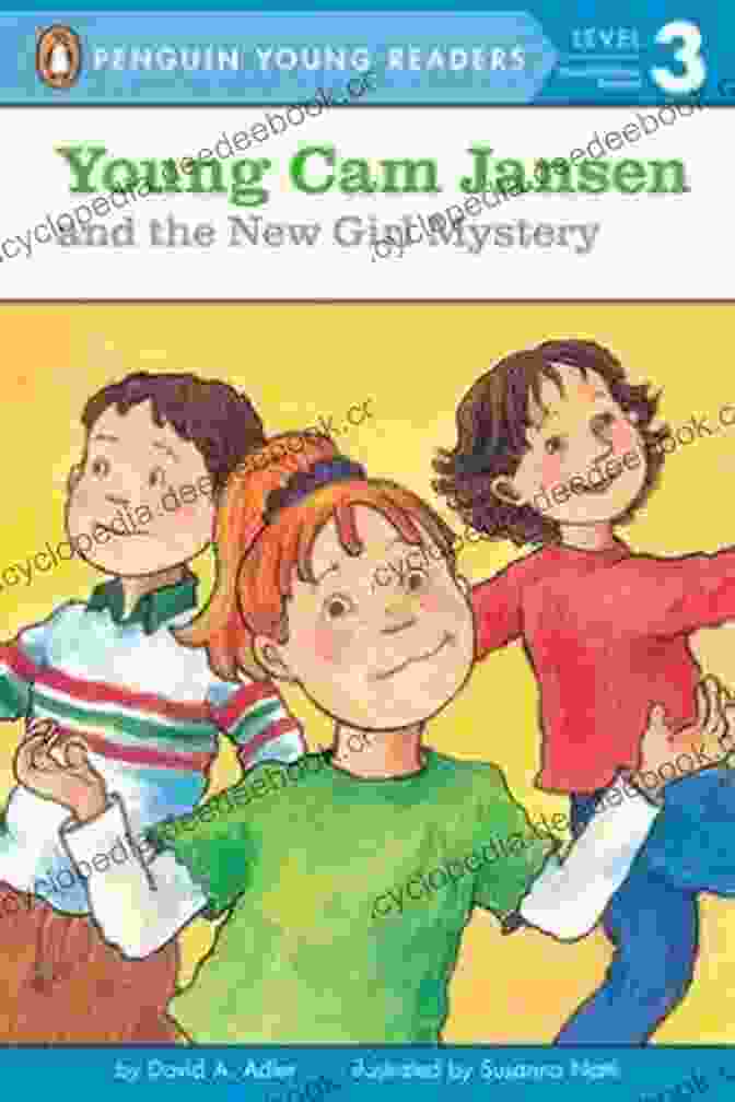 Cam Jansen And The New Girl Mystery Book Cover Young Cam Jansen And The New Girl Mystery