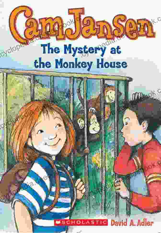 Cam Jansen The Mystery Of The Monkey House 10 Book Cover Cam Jansen: The Mystery Of The Monkey House #10
