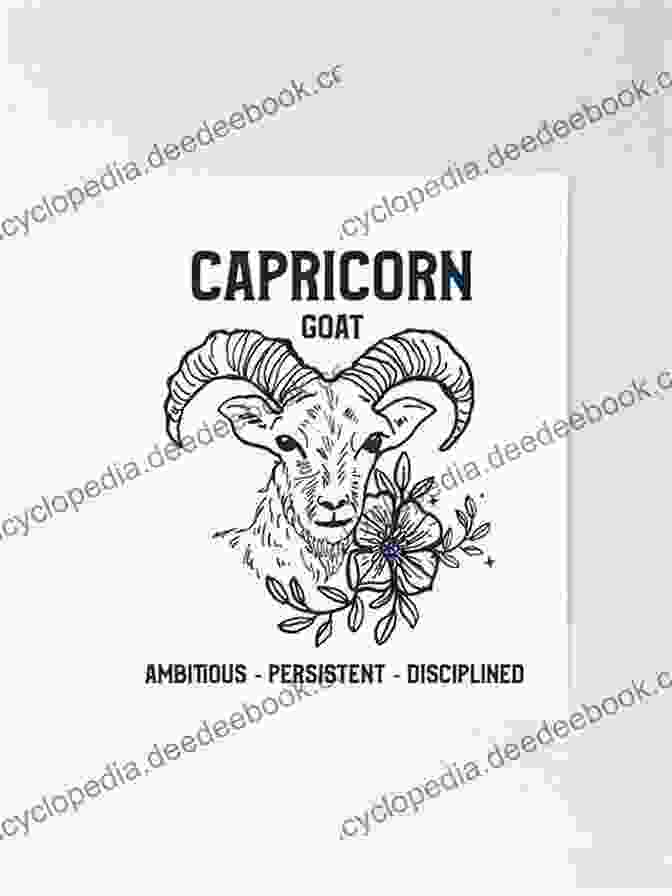 Capricorn The Goat, The Ambitious And Disciplined Guardians Of The Zodiac Guardians Libra Ascending: A Fated Mates Superhero Saga (Zodiac Guardians 1)