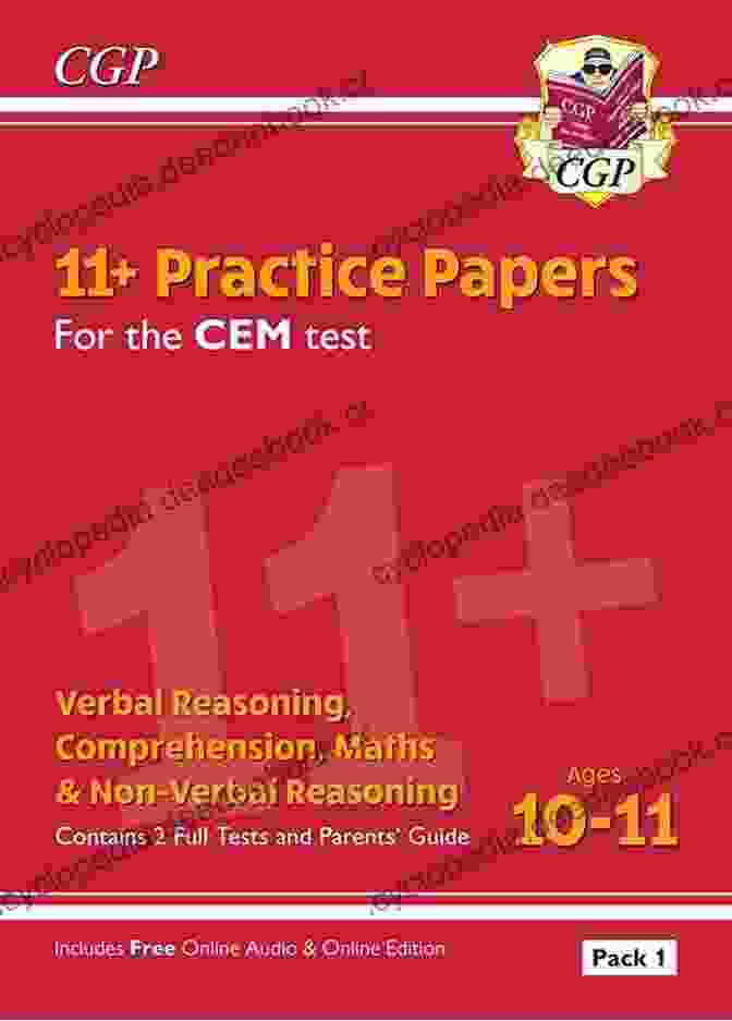 CGP 11+ CEM Revision Guide 11+ CEM 10 Minute Tests: Comprehension Ages 10 11 1: Unbeatable Revision For The 2024 Tests (CGP 11+ CEM)