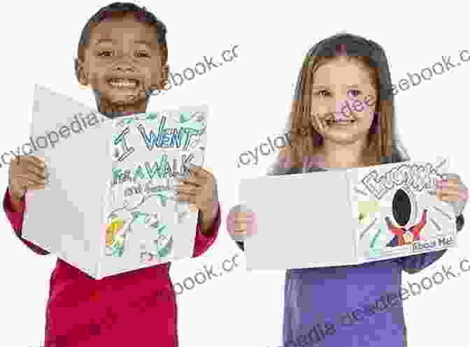Children Creating A Storybook English Activity For Ages 6 7 (Year 2)