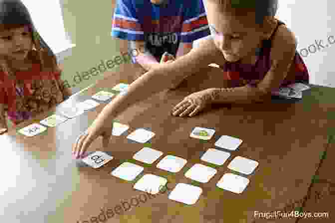 Children Playing A Word Game English Activity For Ages 6 7 (Year 2)