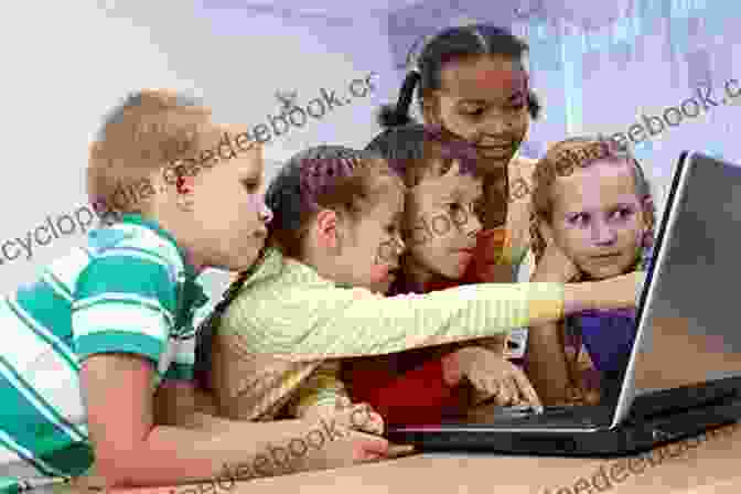 Children Using A Computer To Learn English English Activity For Ages 6 7 (Year 2)