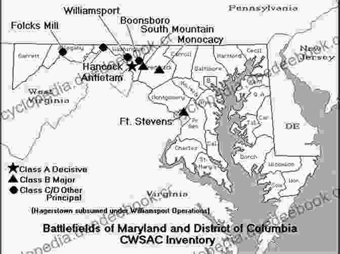 Civil War Battle In Western Maryland History Of Western Maryland: Vol 6: Allegany Garrett Counties