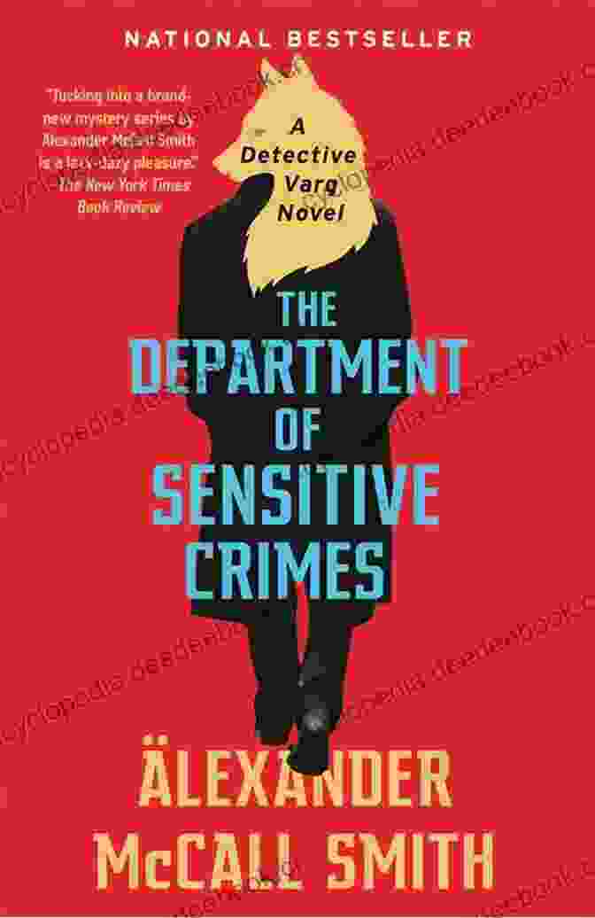 Cold Case Investigation The Department Of Sensitive Crimes: A Detective Varg Novel (1) (Detective Varg Series)