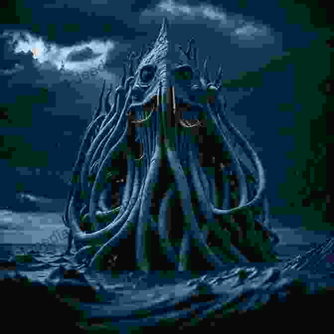 Colossal Kraken Emerging From The Depths, Its Tentacles Writhing Menacingly Sea Monster Trilogy (Monsters Trilogy 1)