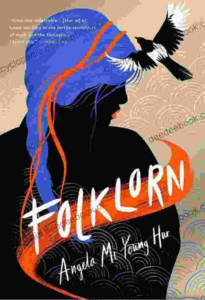 Cover Of Angela Mi Young Hur's Book Folklorn Angela Mi Young Hur