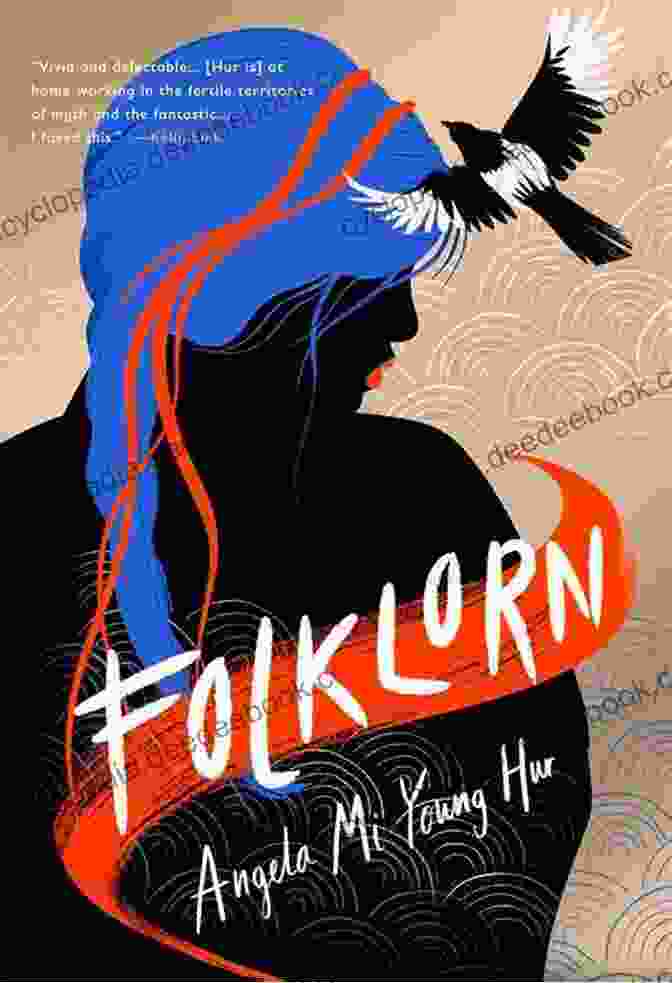 Cover Of Angela Mi Young Hur's Book Folklorn Angela Mi Young Hur