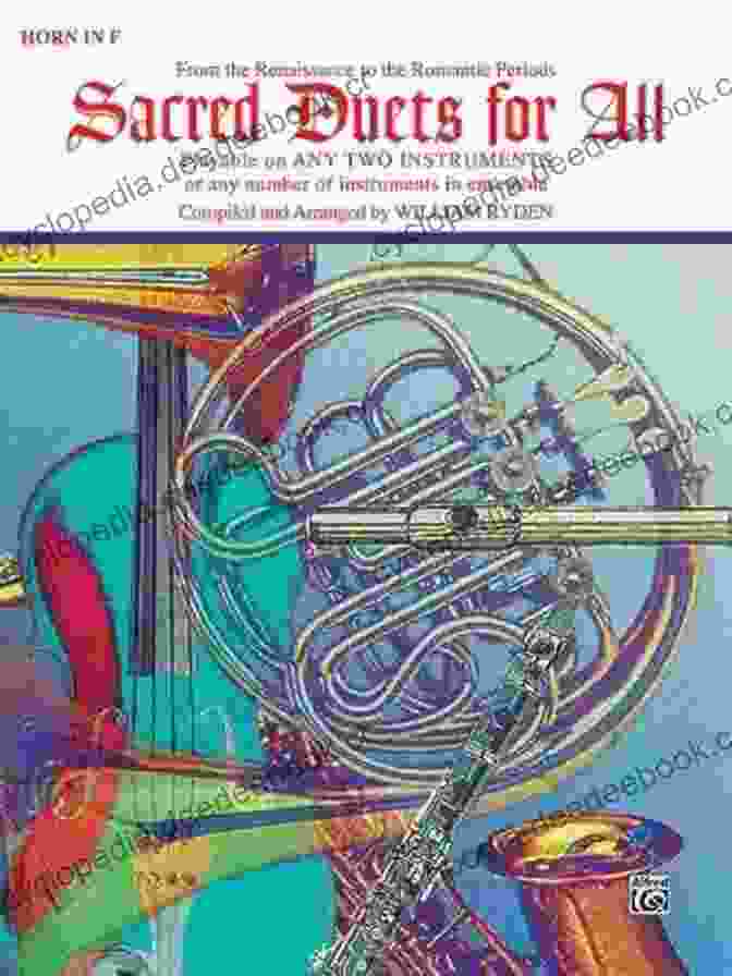 Cymbal Sacred Duets For All (Percussion): From The Renaissance To The Romantic Periods For Percussion (Sacred Instrumental Ensembles For All)